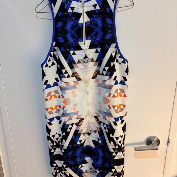 Patterned Dress - Size S - Picture 2 of 6